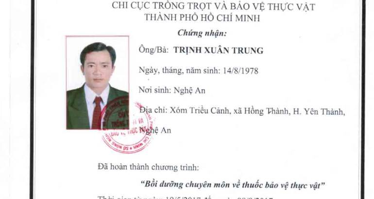Cam kết chất lượng